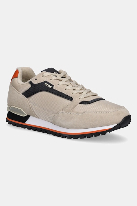 BOSS sneakersy Parkour-L męskie kolor beżowy 50523221