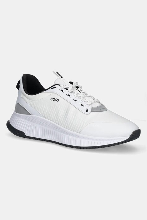 BOSS sneakers TTNM EVO bărbați, culoarea alb, 50529544