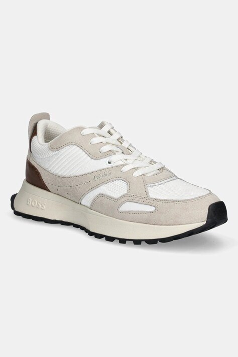 BOSS sneakers Jonah barbati, culoarea bej, 50542119