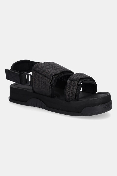 Emporio Armani sandale culoarea negru, X4P141 XR343 K001