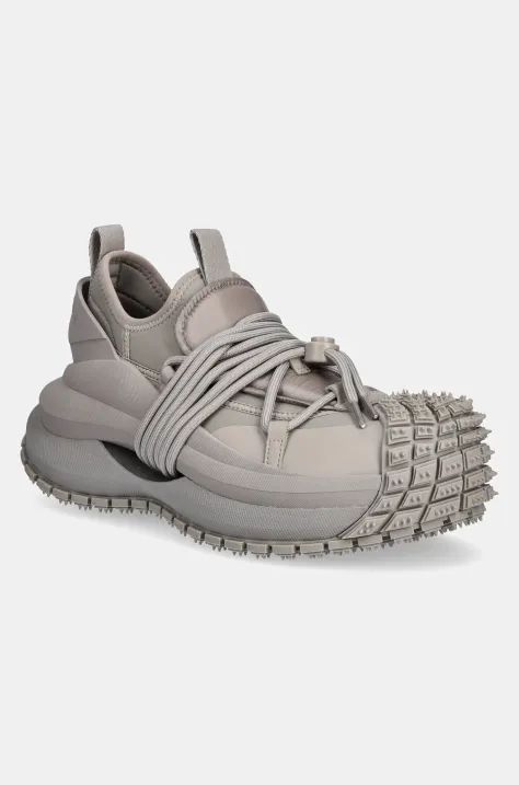 Emporio Armani sneakersy męskie kolor szary X4X653 XR083 00930