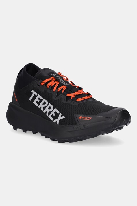 adidas TERREX pantofi Agravic GTX barbati, culoarea negru, IH2939