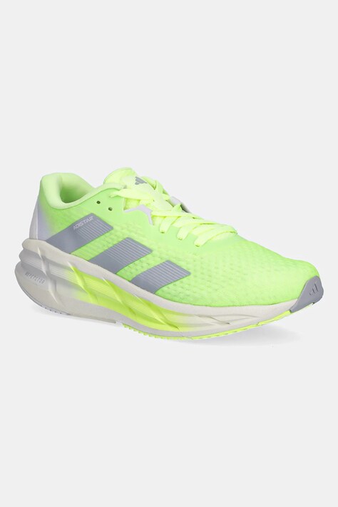 adidas Performance pantofi de alergat Adistar 3 bărbați, culoarea verde, JI1241
