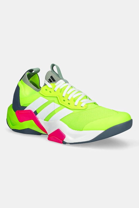 Tréninkové boty adidas Performance Rapidmove Adv 2 pánské, zelená barva, IH2707