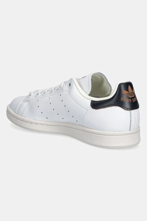Шкіряні кросівки adidas Originals Stan Smith — SS25-OBM0U2, білий — фото 3
