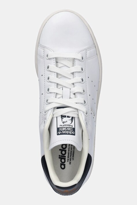 Шкіряні кросівки adidas Originals Stan Smith — SS25-OBM0U2, білий — фото 4