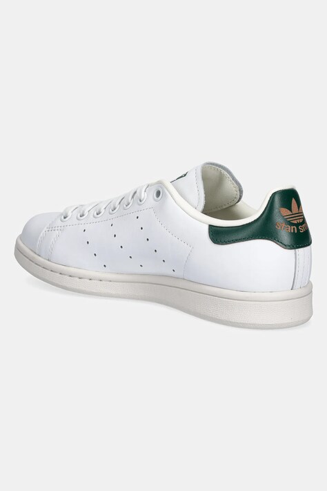 Шкіряні кросівки adidas Originals Stan Smith — SS25-OBM0U3, білий — фото 3