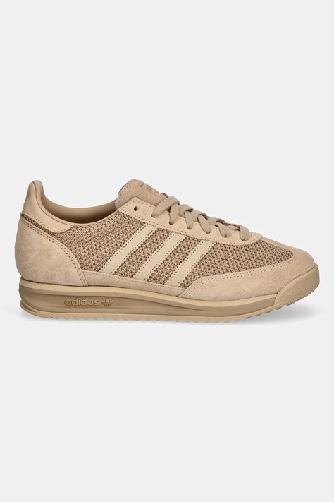 Кросівки adidas Originals Sl 72 RS — SS25-OBM0U4, бежевий — фото 2