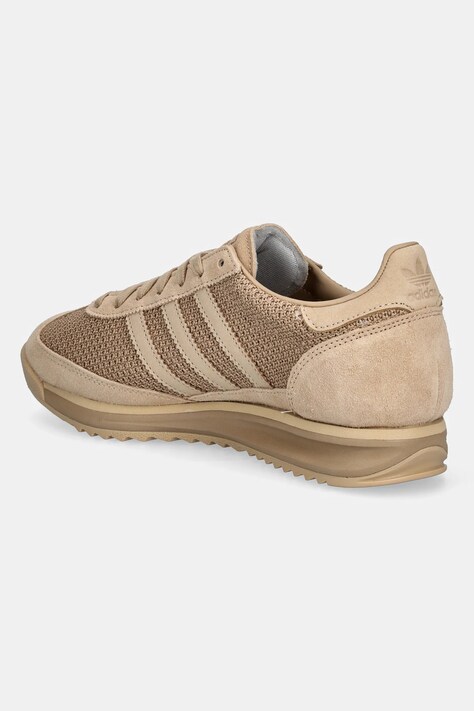 Кросівки adidas Originals Sl 72 RS — SS25-OBM0U4, бежевий — фото 3
