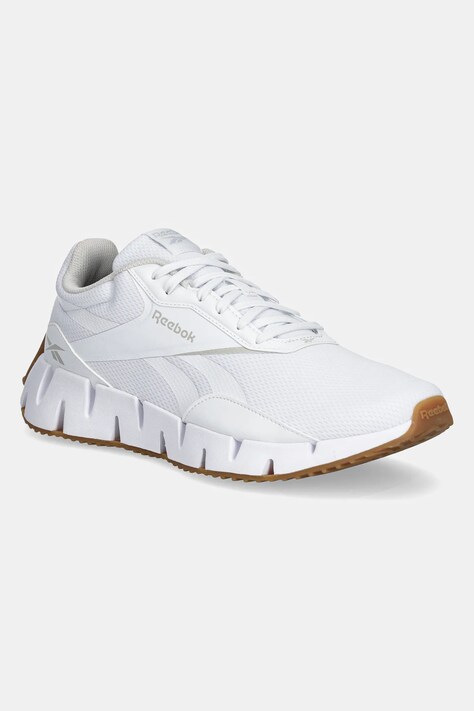 Reebok pantofi de alergat Zig Dynamica STR culoarea alb, 100220468