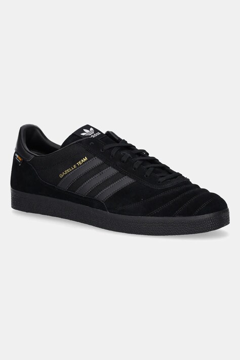 adidas Originals sneakers Gazelle Team barbati, culoarea negru, JH5421