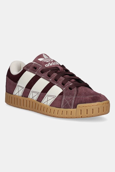 Tenisice od brušene kože adidas Originals Lwst boja: ljubičasta, JI3127