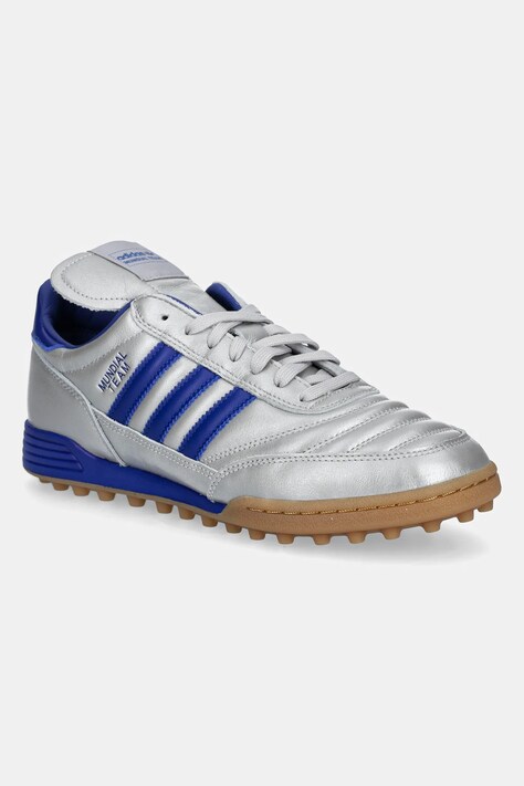 Кроссовки adidas Originals Mundial Team Rs цвет серебрянный JI3512