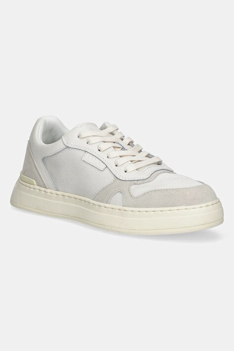 Liu Jo sneakers BOY 02 barbati, culoarea alb, 7B5003PX09701065