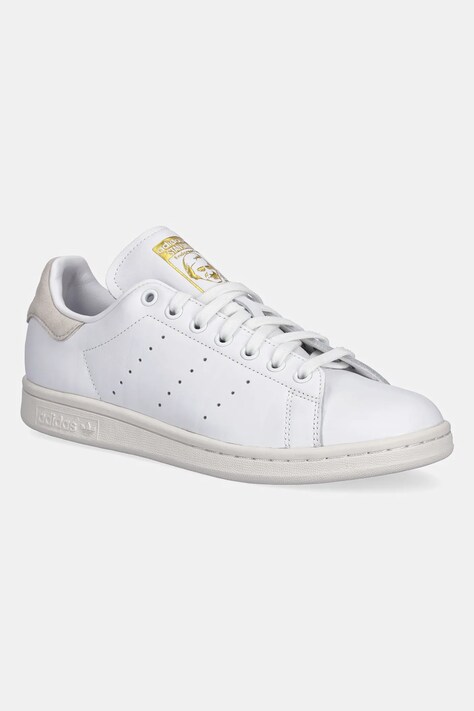 adidas Originals sneakers din piele Stan Smith bărbați, culoarea alb, JH7427