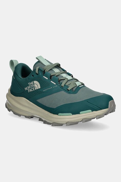 The North Face pantofi Vectiv Fastpack Lite WP bărbați, culoarea turcoaz, NF0A8AFB58S1