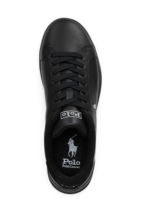 Шкіряні кросівки Polo Ralph Lauren Hrt Crt Ii — фото 4