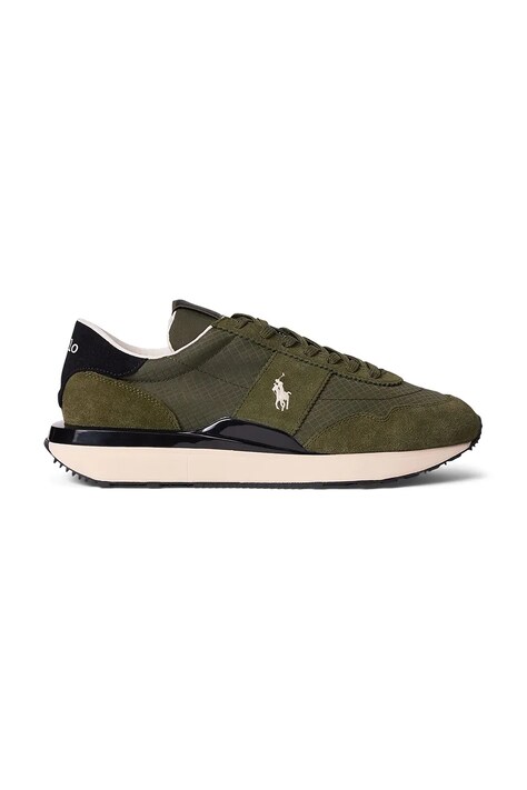 Polo Ralph Lauren sneakers Train 89 Pp culoarea verde, 809965081001
