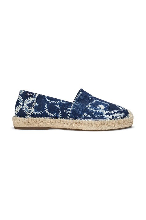 Polo Ralph Lauren espadrile Cevio Slip culoarea albastru marin, 803961285001