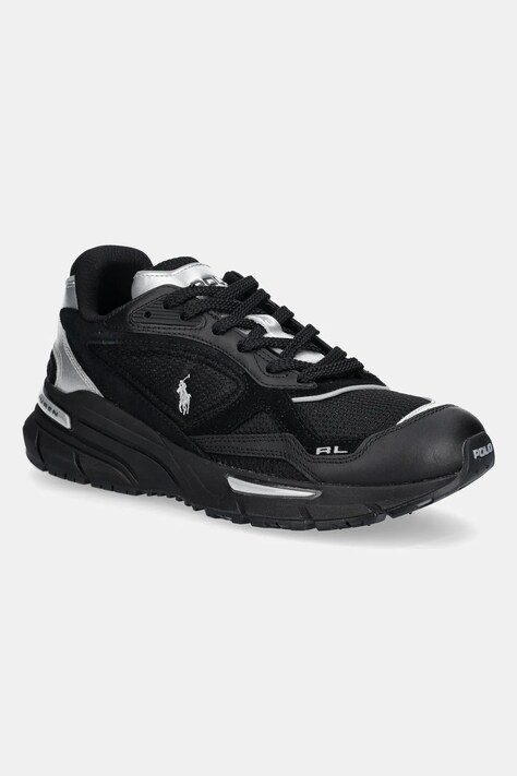 Polo Ralph Lauren sneakers Trackstr 275 bărbați, culoarea negru, 809967886001
