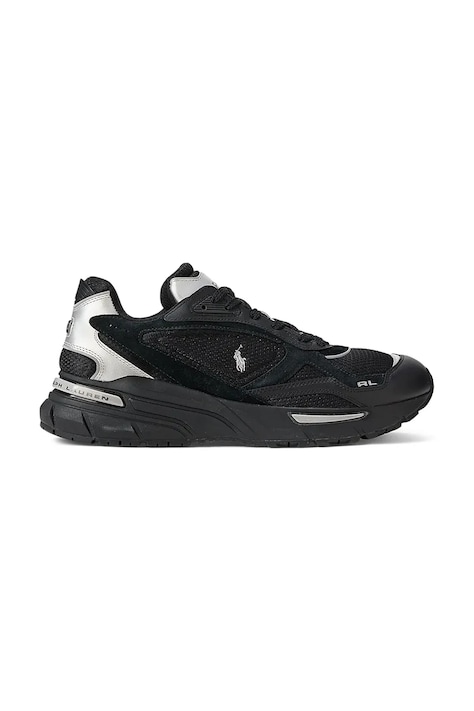 Polo Ralph Lauren sneakers Trackstr 275 bărbați, culoarea negru, 809967886001