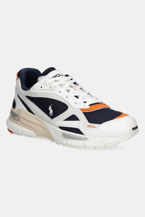 Кроссовки Polo Ralph Lauren Trackstr 275 мужские цвет белый 809961123001