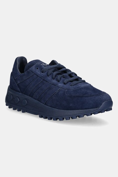 adidas Originals sneakersy zamszowe LA Trainer LUX męskie kolor granatowy JH5542