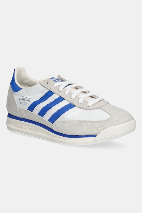 adidas Originals sneakers SL 72 RS bărbați, culoarea alb, JH8644