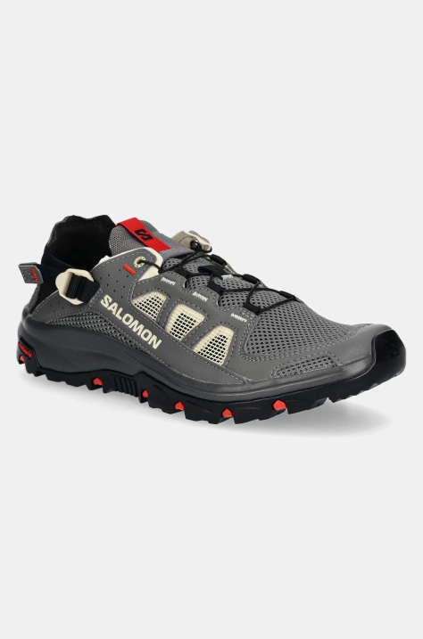 Salomon pantofi Techamphibian 5 barbati, culoarea gri, L47114900