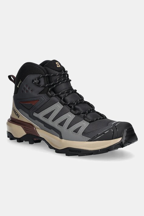Ботинки Salomon X Ultra 360 Mid GTX мужские цвет серый слегка утеплённый L47743300
