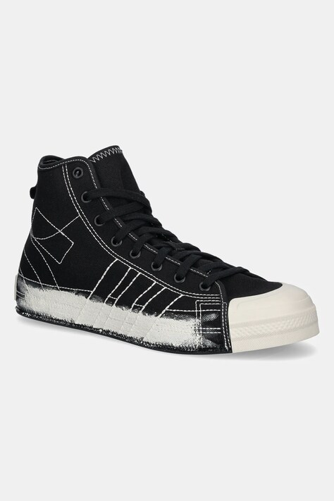 Кеди Y-3 Nizza Hi чоловічі колір чорний JQ2449