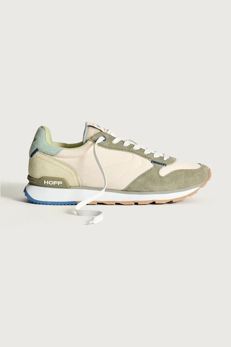 Hoff sneakers GIRGA culoarea verde, 12517601 TRACK & FIELD