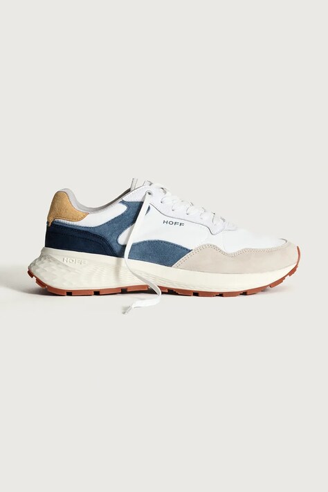 Hoff sneakers WASHINGTON II culoarea albastru marin, 12535604 CITY MKII