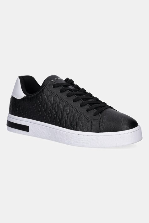 Armani Exchange sneakersy męskie kolor czarny XM000140 AF11916 MC011