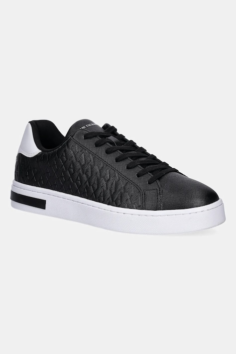 Armani Exchange sneakers barbati, culoarea negru, XM000140 AF11916 MC011