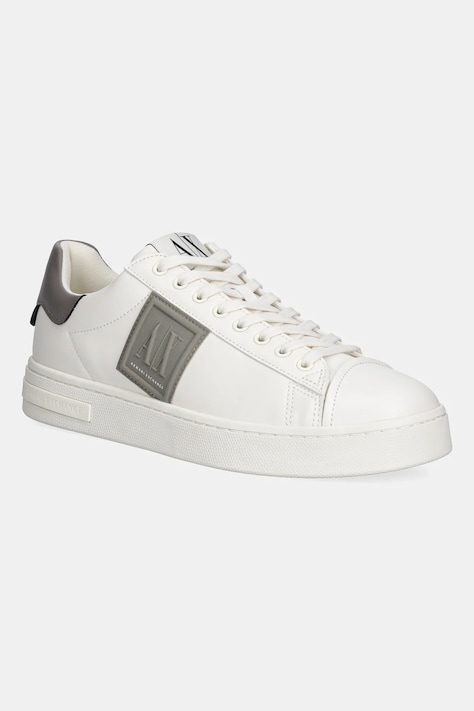 Armani Exchange sneakers culoarea alb, XUX252 XV805 U643