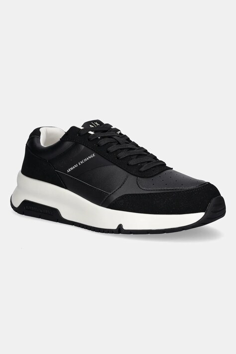 Armani Exchange cipő fekete, férfi, XUX225 XV862 K001