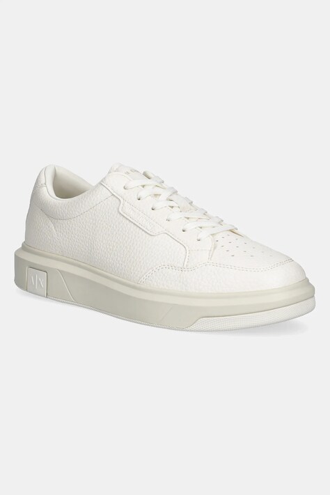 Armani Exchange sneakers culoarea bej, XUX255 XV951 00894
