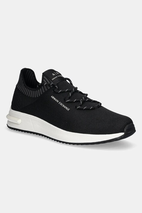 Tenisky Armani Exchange černá barva, XUX267 XV900 00002