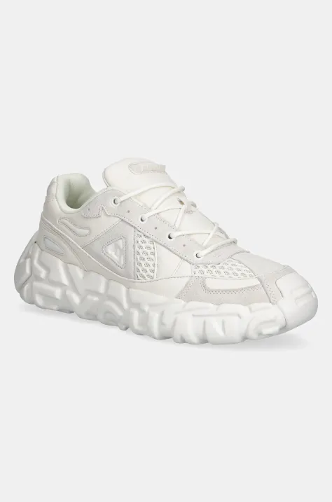 Armani Exchange sneakers uomo colore beige XUX269 XV960 00894