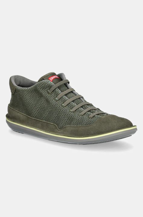 Camper sneakers Beetle culoarea verde, K300327-016