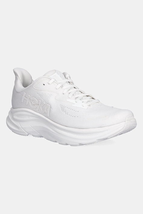 Hoka sneakers Clifton 10 bărbați, culoarea alb, 1162030