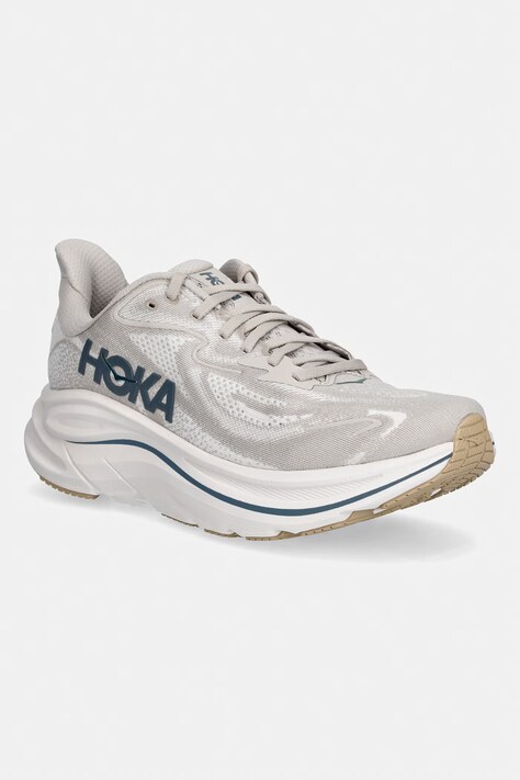 Hoka buty do biegania Clifton 10 kolor beżowy 1162030