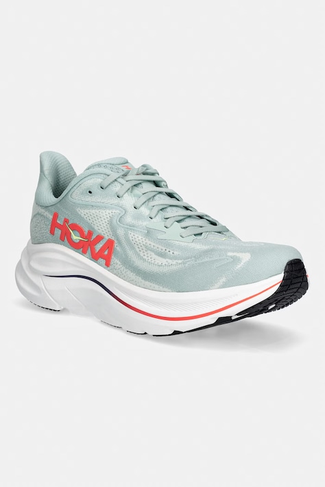 Hoka buty do biegania Clifton 10 kolor turkusowy 1162030