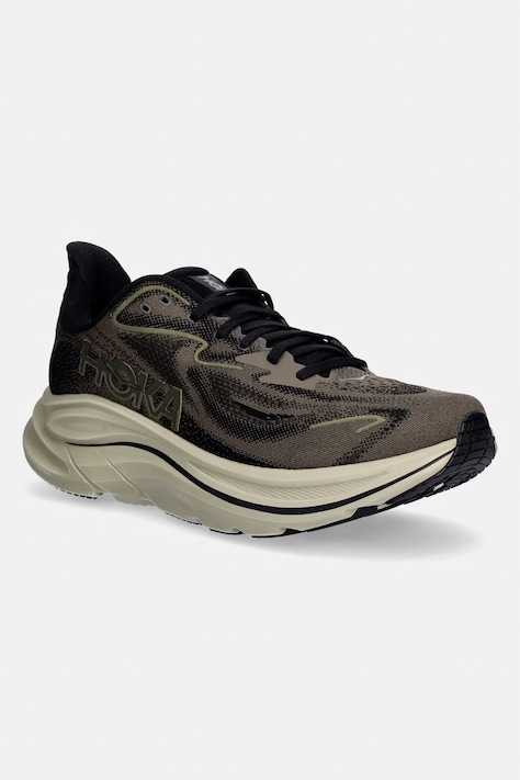 Hoka buty do biegania Clifton 10 kolor zielony 1162030