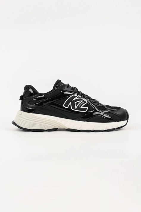 Karl Lagerfeld sneakers ORION bărbați, culoarea negru, KL55525