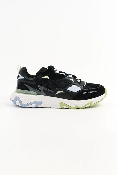Karl Lagerfeld sneakers BLAZE barbati, culoarea negru, KL52424