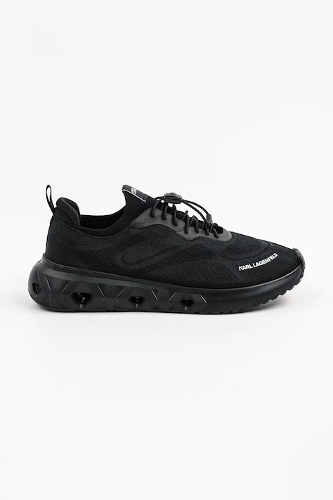 Karl Lagerfeld sneakers K/KITE RUN bărbați, culoarea negru, KL54623
