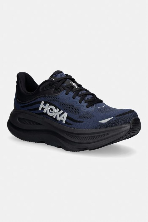 Hoka Bondi 9 sneakersy męskie czarne 1162011