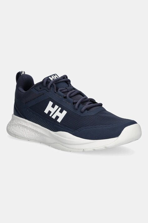 Helly Hansen sneakers CREW barbati, culoarea albastru marin, 12011